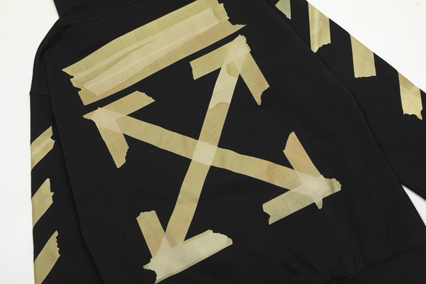 ブランドパーカー素材ディテール